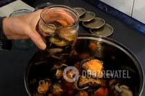 Мариновані баклажани з морквою і оцтом - Крок 9 Мариновані баклажани з морквою і оцтом - Крок 9