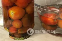 Быстрые маринованные помидоры - Шаг 8 Быстрые маринованные помидоры - Шаг 8