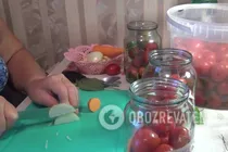 Маринованные помидоры с уксусом - Шаг 6 Маринованные помидоры с уксусом - Шаг 6