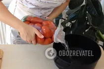 Маринованные помидоры с горчицей - Шаг 7 Маринованные помидоры с горчицей - Шаг 7