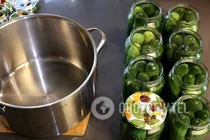 Маринованные огурцы классические - Шаг 10 Маринованные огурцы классические - Шаг 10