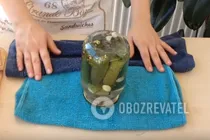 Огірки без стерилізації - Крок 10 Огірки без стерилізації - Крок 10