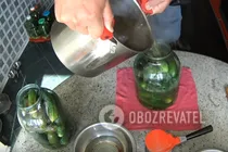 Мариновані огірки без оцту - Крок 11 Мариновані огірки без оцту - Крок 11