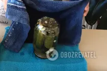 Мариновані огірки в медовому маринаді - Крок 11 Мариновані огірки в медовому маринаді - Крок 11