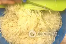 Капуста на зиму без олії - Крок 1 Капуста на зиму без олії - Крок 1