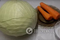 Капуста на зиму класична - Крок 1 Капуста на зиму класична - Крок 1