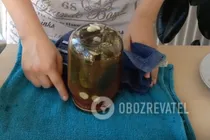Мариновані огірки з кетчупом - Крок 13 Мариновані огірки з кетчупом - Крок 13