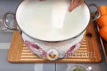 Быстрая капуста на зиму - Шаг 1 Быстрая капуста на зиму - Шаг 1