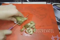 Маринованные баклажаны с луком - Шаг 2 Маринованные баклажаны с луком - Шаг 2