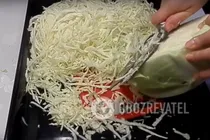 Капуста на зиму класична - Крок 3 Капуста на зиму класична - Крок 3
