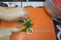 Маринованные баклажаны с луком - Шаг 3 Маринованные баклажаны с луком - Шаг 3