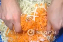 Капуста на зиму без олії - Крок 4 Капуста на зиму без олії - Крок 4