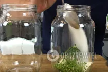 Мариновані огірки з хріном - Крок 4 Мариновані огірки з хріном - Крок 4