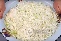 Быстрая капуста на зиму - Шаг 4 Быстрая капуста на зиму - Шаг 4