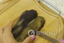 Мариновані баклажани із цибулею та оцтом - Крок 5 Мариновані баклажани із цибулею та оцтом - Крок 5