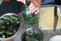 Мариновані огірки без оцту - Крок 5 Мариновані огірки без оцту - Крок 5