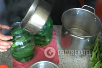 Мариновані огірки без оцту - Крок 6 Мариновані огірки без оцту - Крок 6