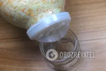 Капуста на зиму без олії - Крок 7 Капуста на зиму без олії - Крок 7