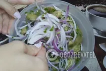 Маринованные баклажаны с луком - Шаг 7 Маринованные баклажаны с луком - Шаг 7