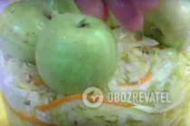 Соковита капуста на зиму - Крок 7 Соковита капуста на зиму - Крок 7
