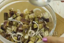 Мариновані баклажани із цибулею та оцтом - Крок 8 Мариновані баклажани із цибулею та оцтом - Крок 8