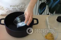 Мариновані огірки в медовому маринаді - Крок 8 Мариновані огірки в медовому маринаді - Крок 8