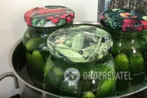 Мариновані огірки з хріном - Крок 8 Мариновані огірки з хріном - Крок 8