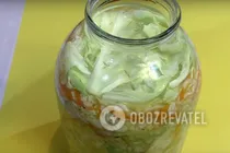 Соковита капуста на зиму - Крок 8 Соковита капуста на зиму - Крок 8
