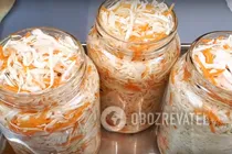 Быстрая капуста на зиму - Шаг 8 Быстрая капуста на зиму - Шаг 8