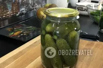 Мариновані огірки з хріном - Крок 9 Мариновані огірки з хріном - Крок 9