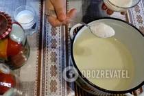 Мариновані помідори із цибулею і перцем - Крок 10 Мариновані помідори із цибулею і перцем - Крок 10