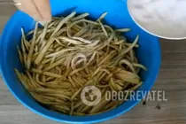 Маринованные баклажаны с орегано - Шаг 2 Маринованные баклажаны с орегано - Шаг 2