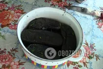 Мариновані баклажани із зеленню й оцтом - Крок 6 Мариновані баклажани із зеленню й оцтом - Крок 6