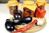 Маринованные баклажаны с острым перцем - Шаг 9 Маринованные баклажаны с острым перцем - Шаг 9