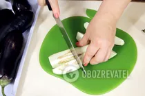 Маринованные баклажаны с острым перцем - Шаг 1 Маринованные баклажаны с острым перцем - Шаг 1