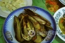 Мариновані баклажани "по-монастирськи" - Крок 2 Мариновані баклажани "по-монастирськи" - Крок 2