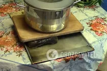 Мариновані баклажани із зеленню й оцтом - Крок 3 Мариновані баклажани із зеленню й оцтом - Крок 3