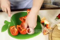 Маринованные баклажаны с острым перцем - Шаг 3 Маринованные баклажаны с острым перцем - Шаг 3