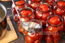 Маринованные помидоры классические - Шаг 4 Маринованные помидоры классические - Шаг 4