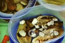 Мариновані баклажани "по-монастирськи" - Крок 4 Мариновані баклажани "по-монастирськи" - Крок 4