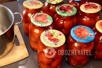 Маринованные помидоры классические - Шаг 5 Маринованные помидоры классические - Шаг 5