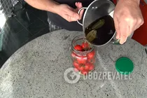 Малосольные помидоры в рассоле - Шаг 5 Малосольные помидоры в рассоле - Шаг 5