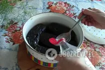 Мариновані баклажани із зеленню й оцтом - Крок 8 Мариновані баклажани із зеленню й оцтом - Крок 8
