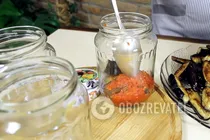 Маринованные баклажаны с острым перцем - Шаг 7 Маринованные баклажаны с острым перцем - Шаг 7