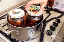Маринованные баклажаны с острым перцем - Шаг 8 Маринованные баклажаны с острым перцем - Шаг 8