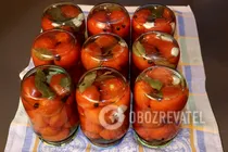 Маринованные помидоры классические - Шаг 8 Маринованные помидоры классические - Шаг 8