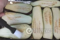 Маринованные баклажаны с уксусом - Шаг 1 Маринованные баклажаны с уксусом - Шаг 1