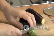Целые маринованные баклажаны - Шаг 1 Целые маринованные баклажаны - Шаг 1