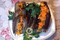 Мариновані баклажани з морквою - Крок 9 Мариновані баклажани з морквою - Крок 9