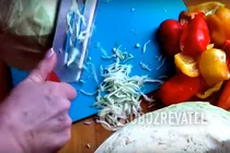 Капуста на зиму с медом - Шаг 2 Капуста на зиму с медом - Шаг 2